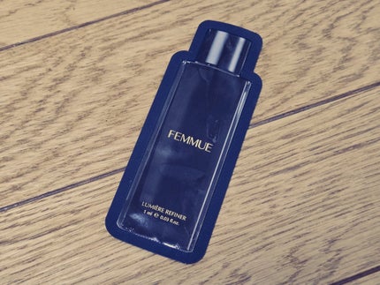 ルミエール リファイナー/FEMMUE/化粧水を使ったクチコミ(1枚目)