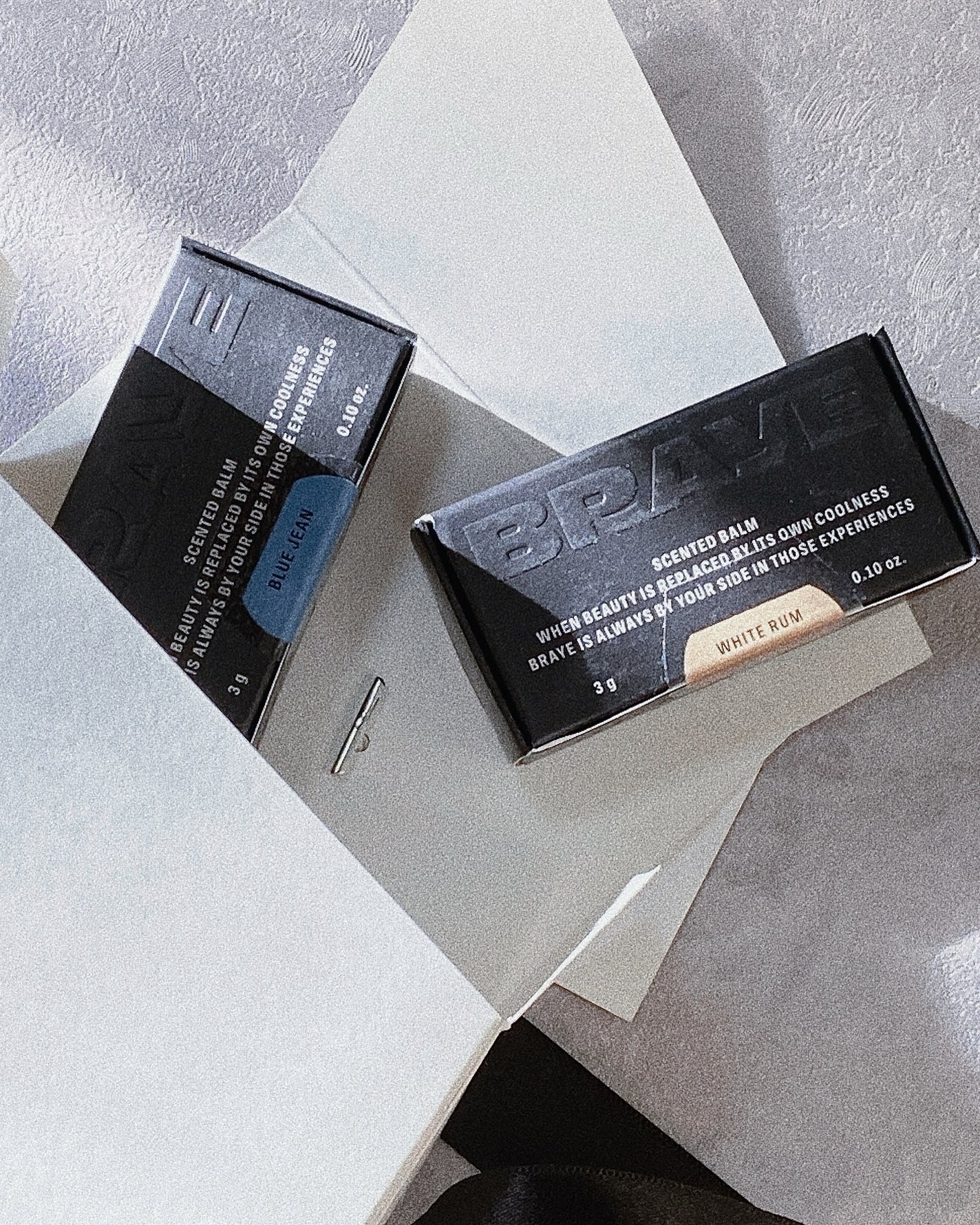 SCENTED BALM/BRAYE/練り香水を使ったクチコミ(2枚目)