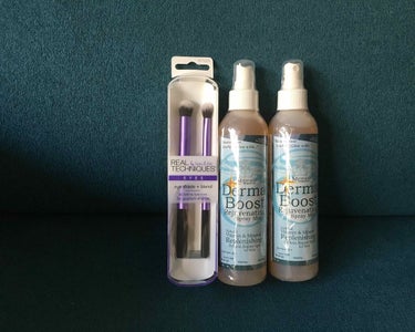 i Herb購入品！
☆リアルテクニクスのアイシャドウブラシ。
☆Derma Boost