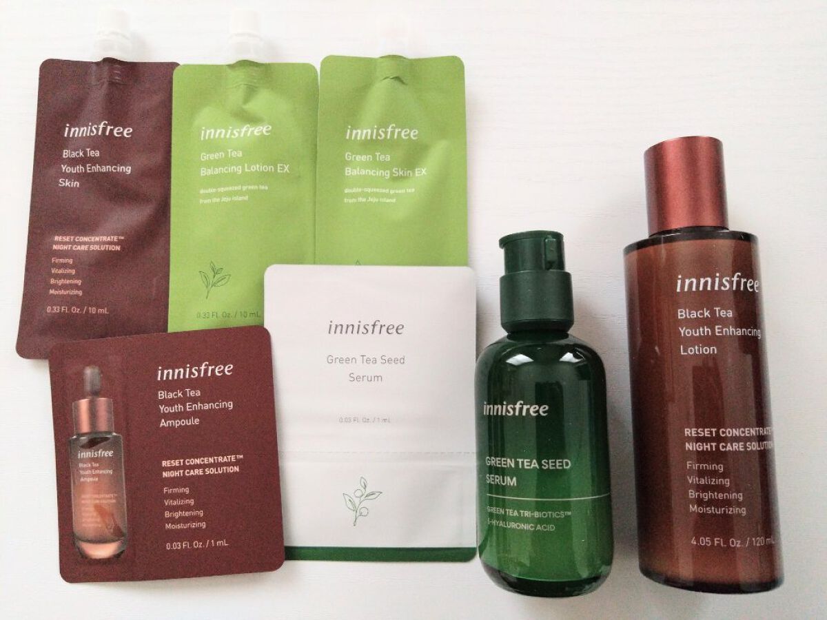 ブラックティー ユース ローション/innisfree/乳液を使ったクチコミ（1枚目）