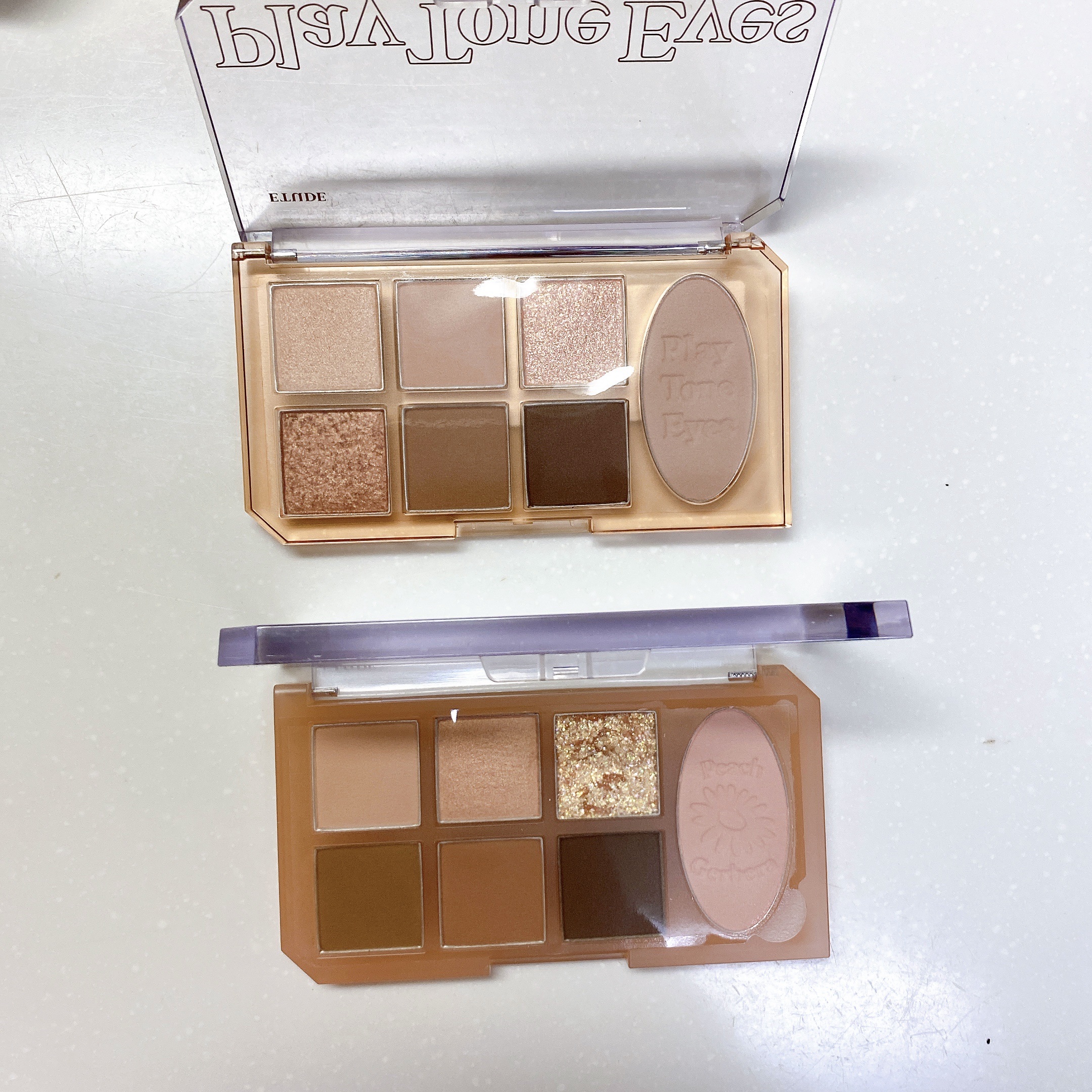 プレイトーンアイパレット/ETUDE/アイシャドウパレットを使ったクチコミ（2枚目）