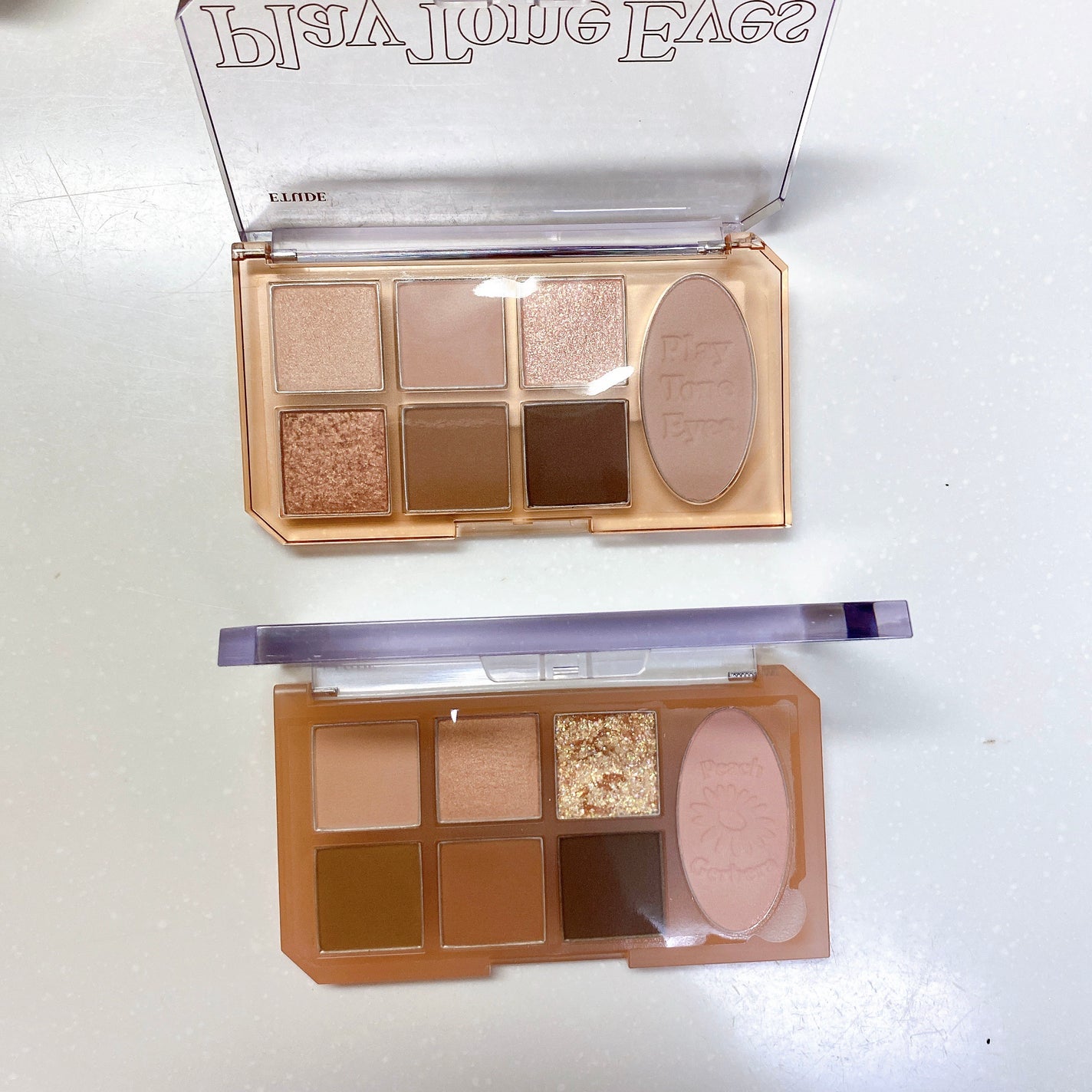 プレイトーンアイパレット/ETUDE/アイシャドウパレットを使ったクチコミ(2枚目)