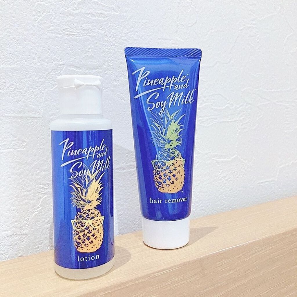 パイナップル豆乳ローション メンズ用/鈴木ハーブ研究所/化粧水を使ったクチコミ(1枚目)