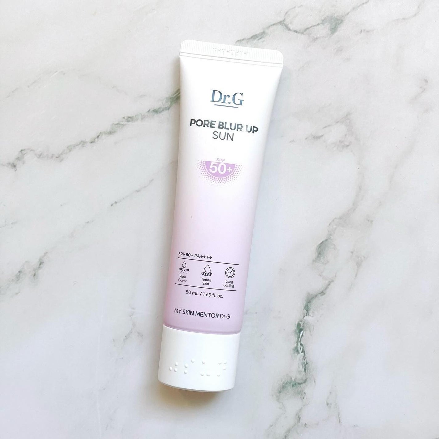 ポアブラーアップサン/Dr.G/日焼け止めクリームを使ったクチコミ(1枚目)