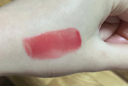 アンドバイロムアンド グラッシーボムティント/&nd by rom&nd/リップティントを使ったクチコミ(1枚目)