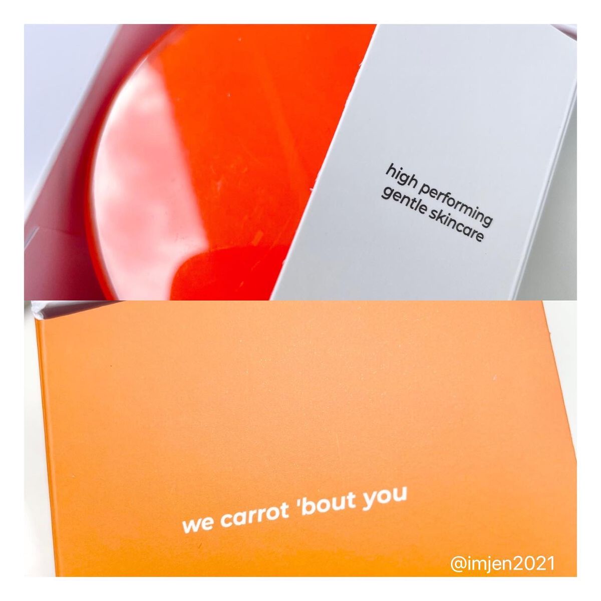 カロテンIPMP(TM) とろけるクレンジングバーム /APRILSKIN/クレンジングバームを使ったクチコミ(5枚目)