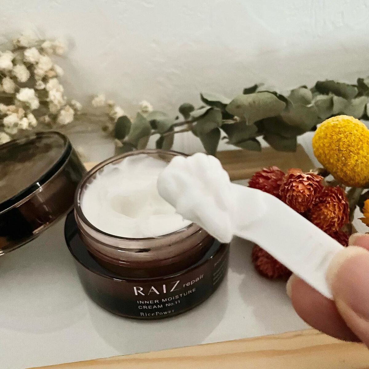 インナーモイスチュアクリーム No.11/RAIZ repair/フェイスクリームを使ったクチコミ(2枚目)