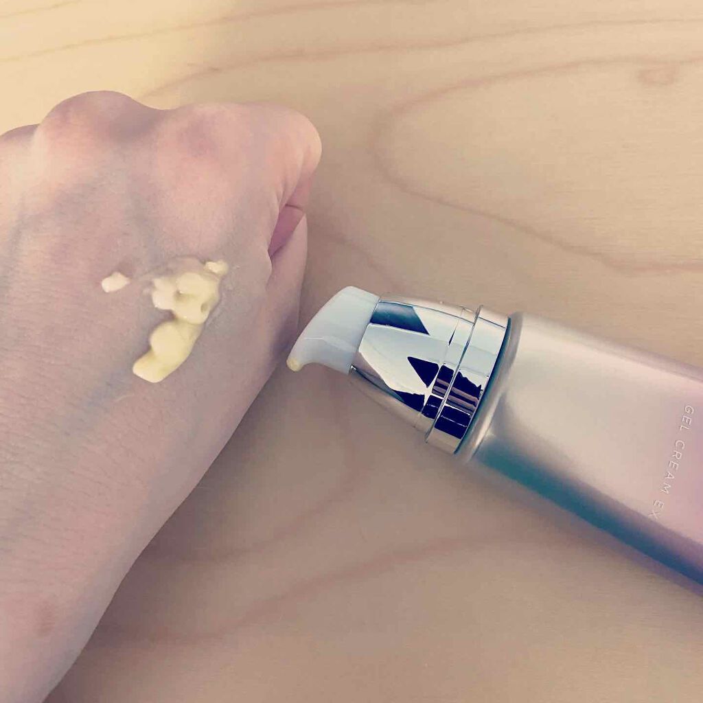 スキン アップ ジェルクリームEX/AND MIRAI/オールインワン化粧品を使ったクチコミ（2枚目）