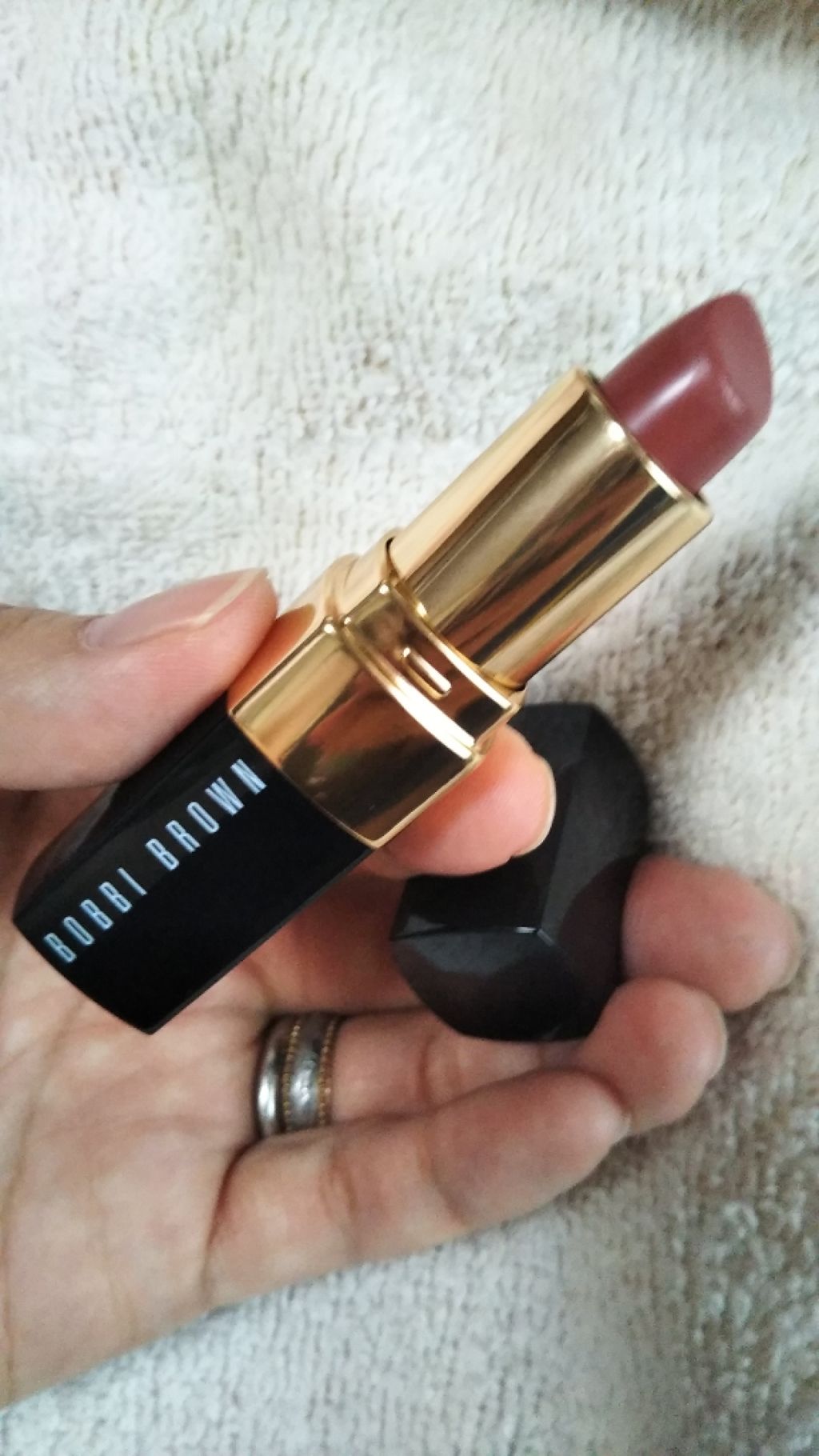 リップ カラー 04 ブラウン/BOBBI BROWN/口紅を使ったクチコミ（1枚目）