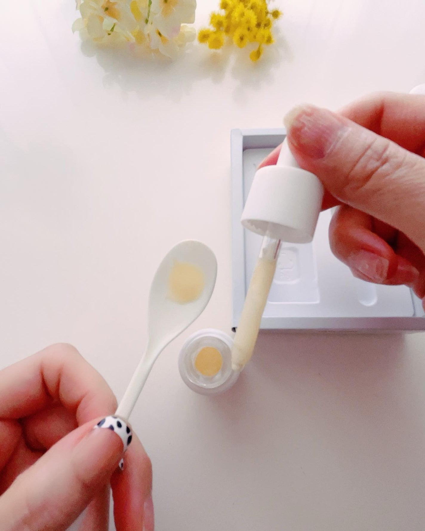 8デイズピュアビタミンCアンプル/VARI:HOPE/美容液を使ったクチコミ(6枚目)