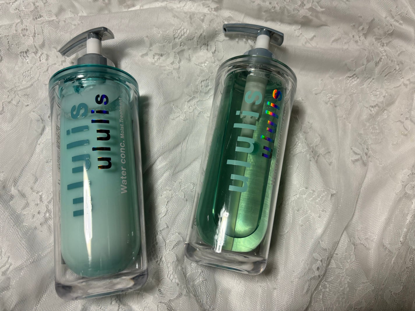 ウォーターコンク モイストシャンプー/ヘアトリートメント/ululis/市販シャンプーを使ったクチコミ(1枚目)