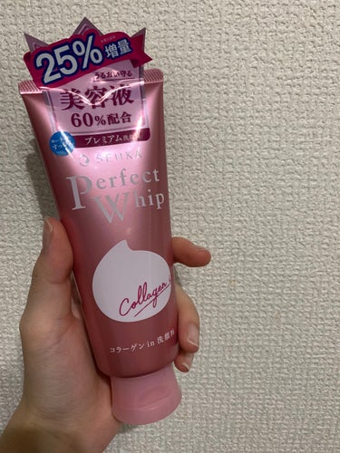 パーフェクトホイップ コラーゲンin ２５％増量/SENKA（専科）/洗顔フォームを使ったクチコミ（2枚目）