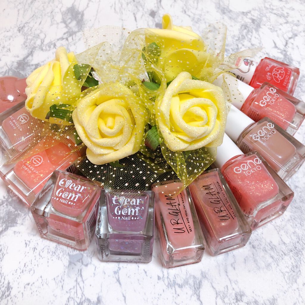 UR GLAM　COLOR NAIL SELECTION PK3＜グロッシーカラー＞/U R GLAM/マニキュアを使ったクチコミ（2枚目）