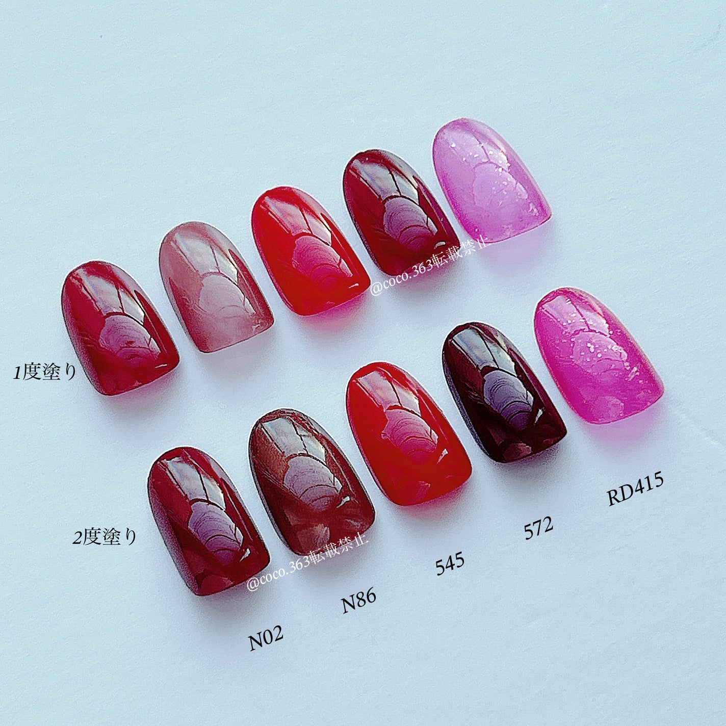 カラフルネイルズ/キャンメイク/マニキュアを使ったクチコミ(3枚目)