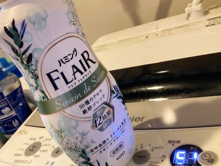 ハミング フレア フレグランス サボン デ サボンの香り/ハミングフレア/柔軟剤を使ったクチコミ(1枚目)