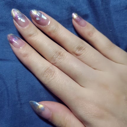 moonlight gel/ネイル工房/ジェルネイルを使ったクチコミ(5枚目)