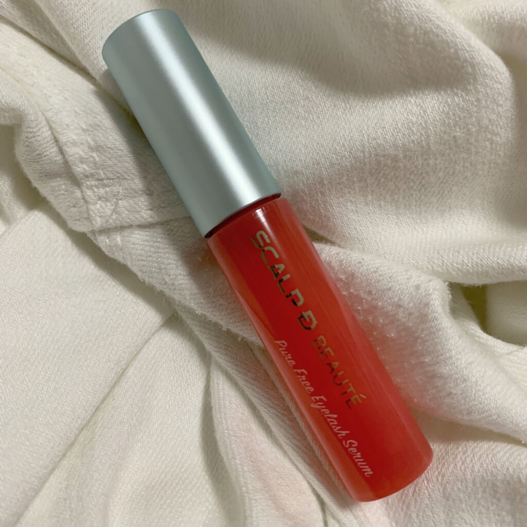 スカルプD ボーテ ピュアフリーアイラッシュセラム/アンファー(スカルプD)/まつげ美容液を使ったクチコミ（2枚目）