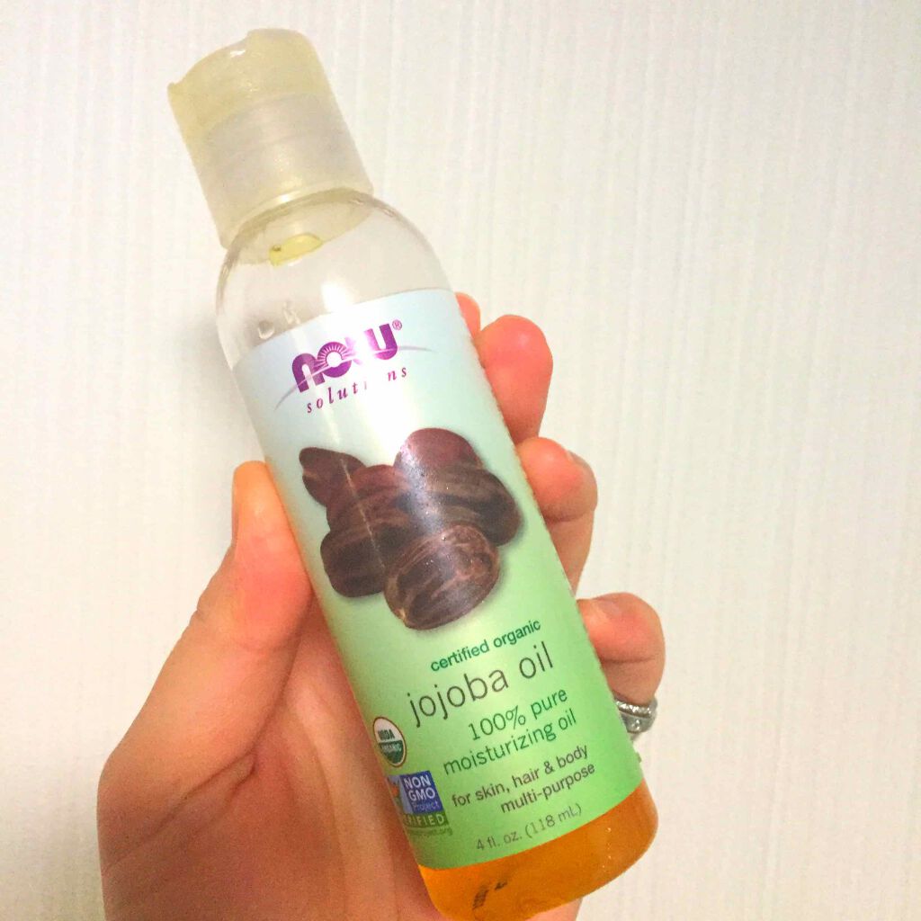 Jojoba Oil/Now Foods/フェイスオイルを使ったクチコミ（1枚目）