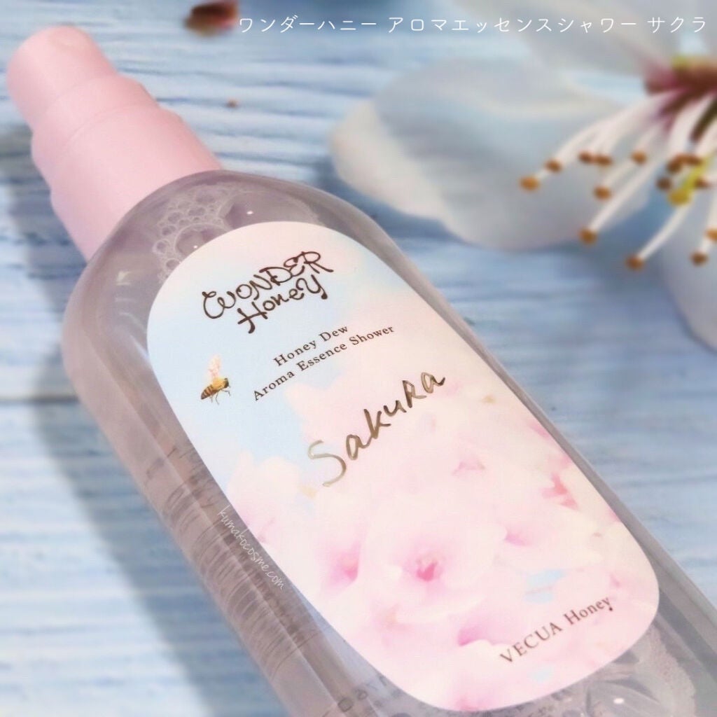 ワンダーハニー アロマエッセンスシャワー/VECUA Honey/香水(その他)を使ったクチコミ(2枚目)
