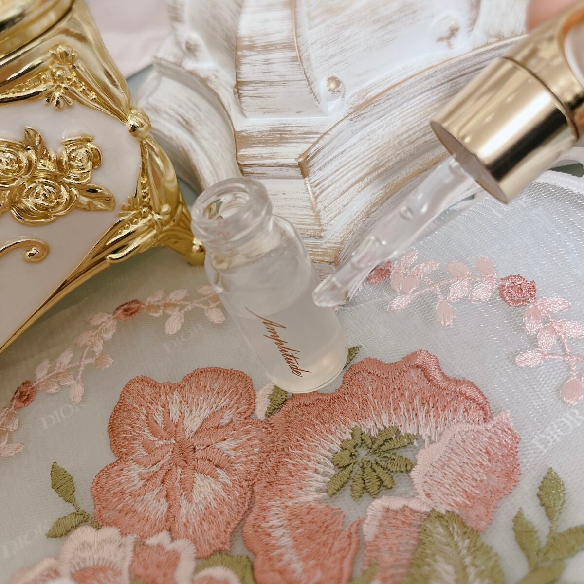 クリア リップコート/Amplitude/リップオイルを使ったクチコミ(2枚目)