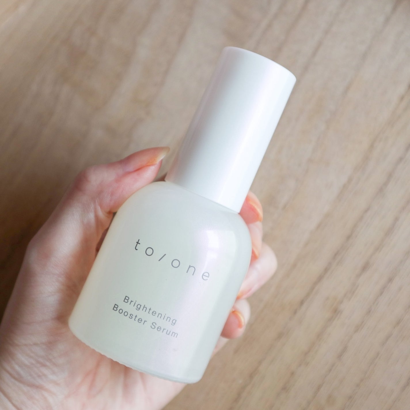 ブライトニング ブースター セラム/to/one/美容液を使ったクチコミ(5枚目)