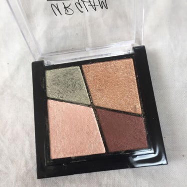 UR GLAM　VELVET EYE COLOR PALETTE/U R GLAM/アイシャドウパレットを使ったクチコミ（2枚目）