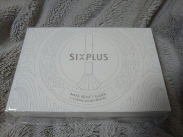 貴族のゴールド メイクブラシ11本セット 化粧ポーチ付き/SIXPLUS/メイクブラシを使ったクチコミ（3枚目）