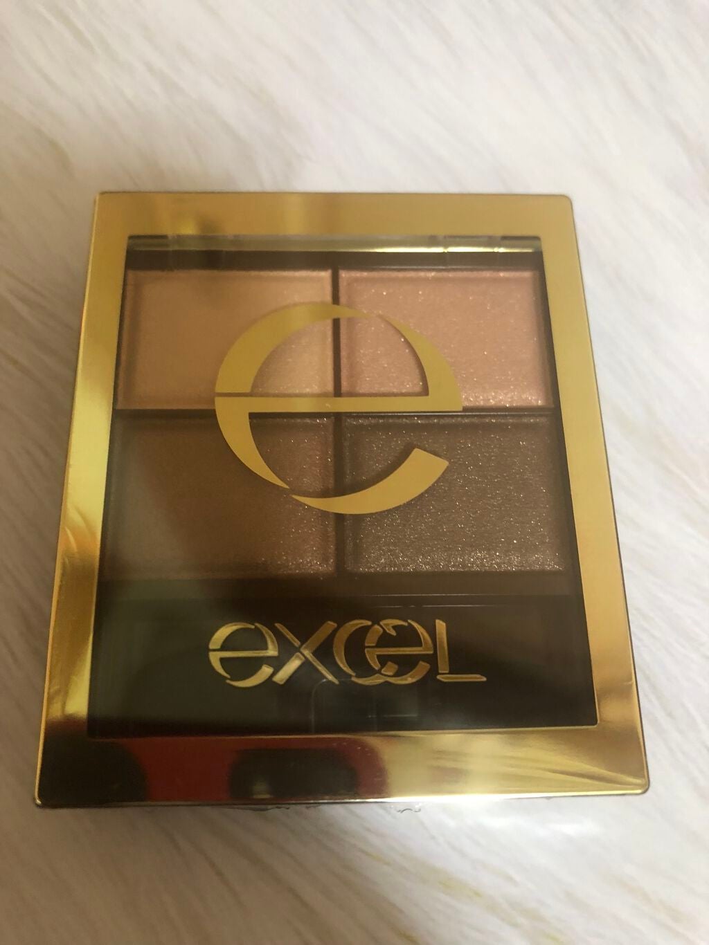 スキニーリッチシャドウ/excel/アイシャドウパレットを使ったクチコミ(1枚目)