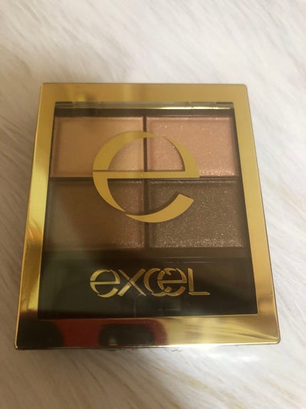 スキニーリッチシャドウ/excel/アイシャドウパレットを使ったクチコミ(1枚目)