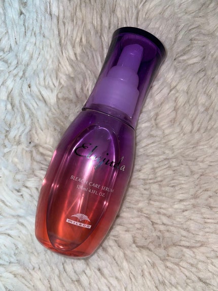 エルジューダブリーチケアセラム/ミルボン/ヘアオイルを使ったクチコミ(1枚目)
