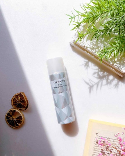 ひんやりタッチ 化粧下地スプレー/ESPRIQUE/化粧下地を使ったクチコミ(1枚目)