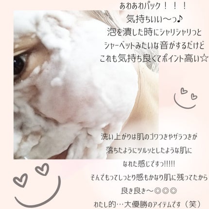 ドクダミオートバブルウォッシュオフマスクパック/be the skin/洗い流すパック・マスクを使ったクチコミ(4枚目)