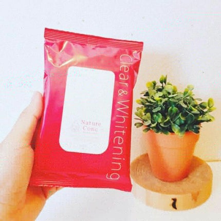 ネイチャーコンク 薬用 ふきとり化粧水シート/ネイチャーコンク/トナーパッドを使ったクチコミ(1枚目)