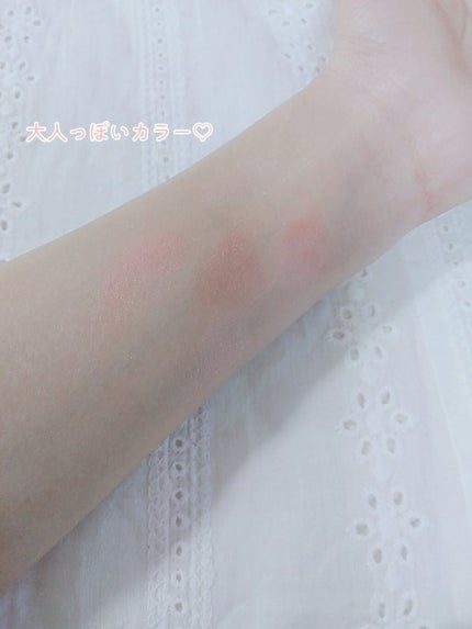 グロウフルールチークス/キャンメイク/パウダーチークを使ったクチコミ(4枚目)