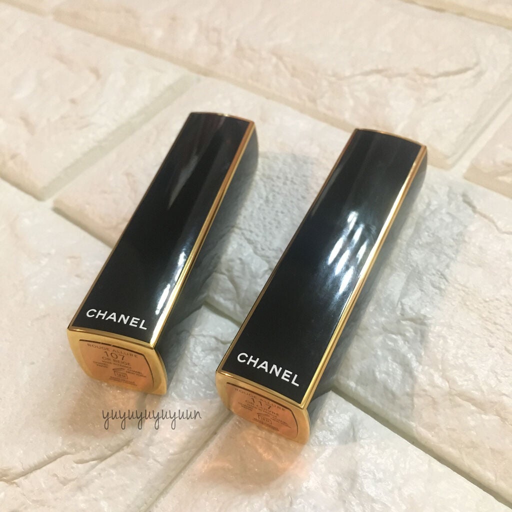 ルージュ アリュール/CHANEL/口紅を使ったクチコミ(4枚目)