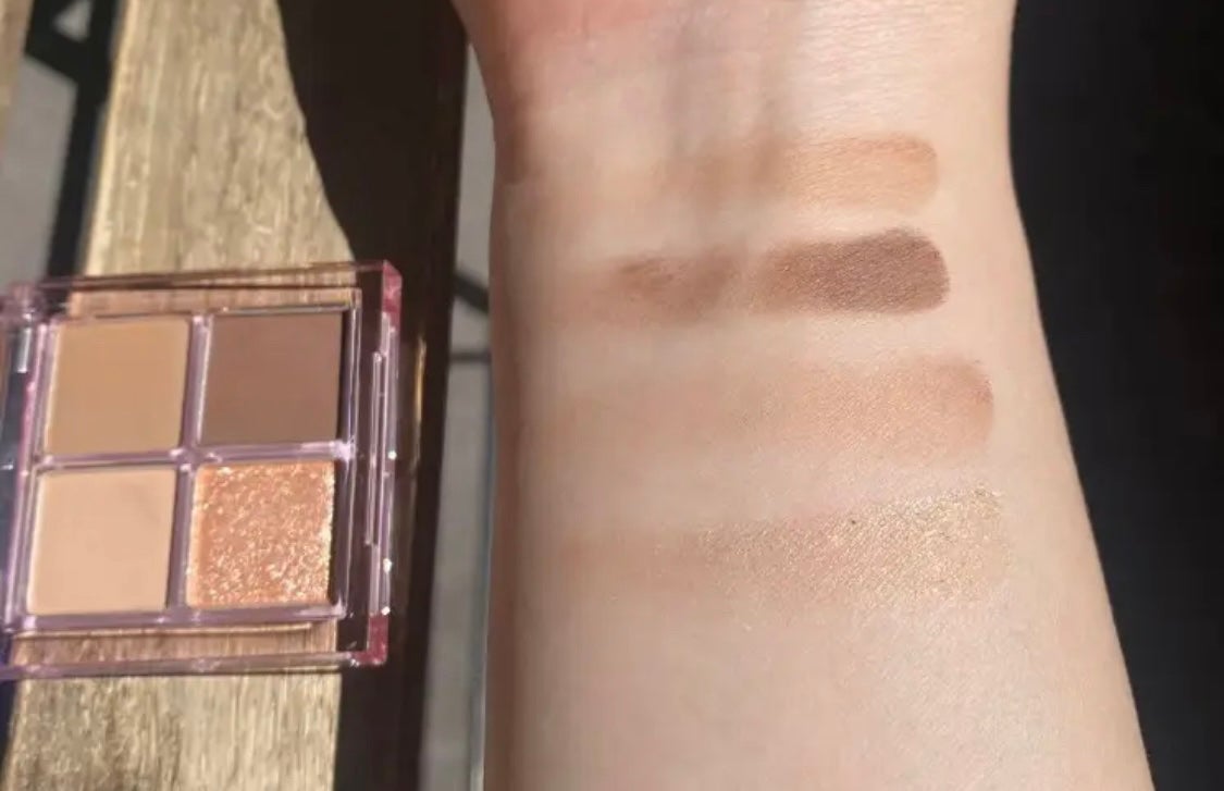 アンドバイロムアンド メロウアイパレット/&nd by rom&nd/アイシャドウパレットを使ったクチコミ(2枚目)