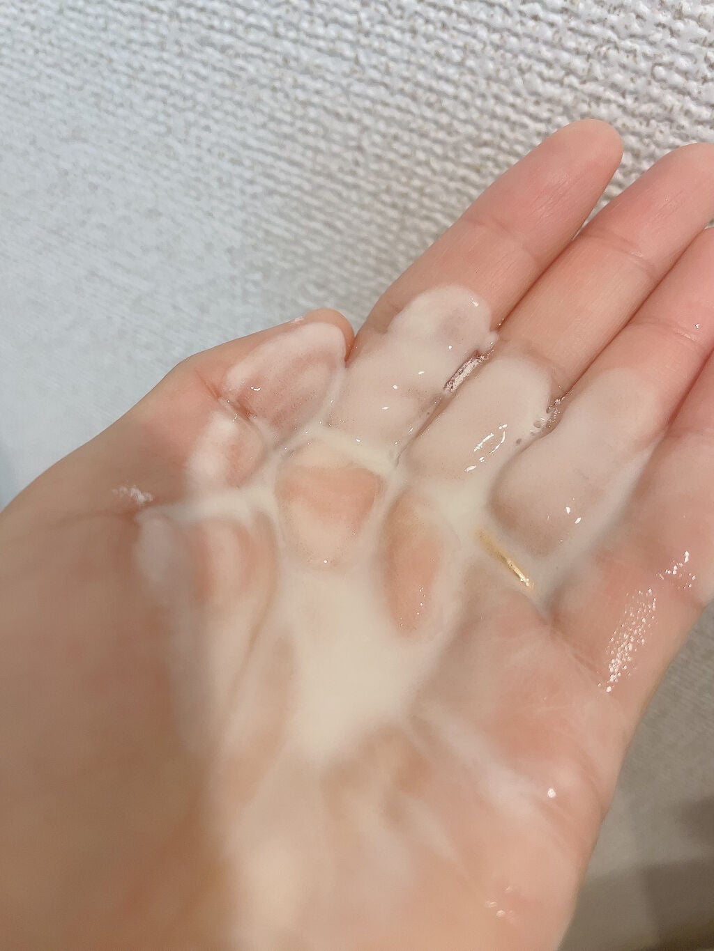 Massage Face Wash 中性重炭酸洗顔パウダー/BARTH/洗顔パウダーを使ったクチコミ(3枚目)