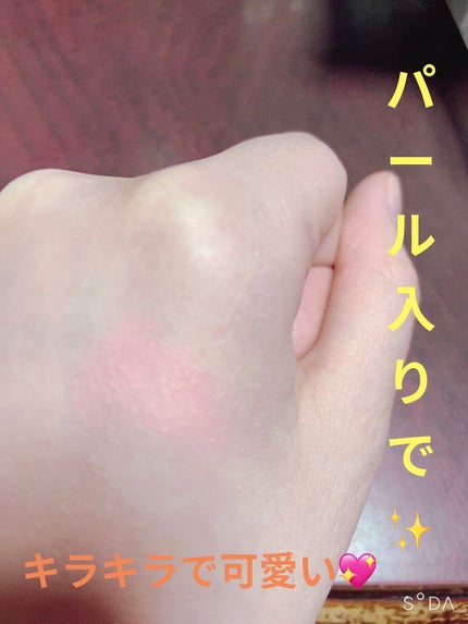 ナチュラル チークN/CEZANNE/パウダーチークを使ったクチコミ(5枚目)