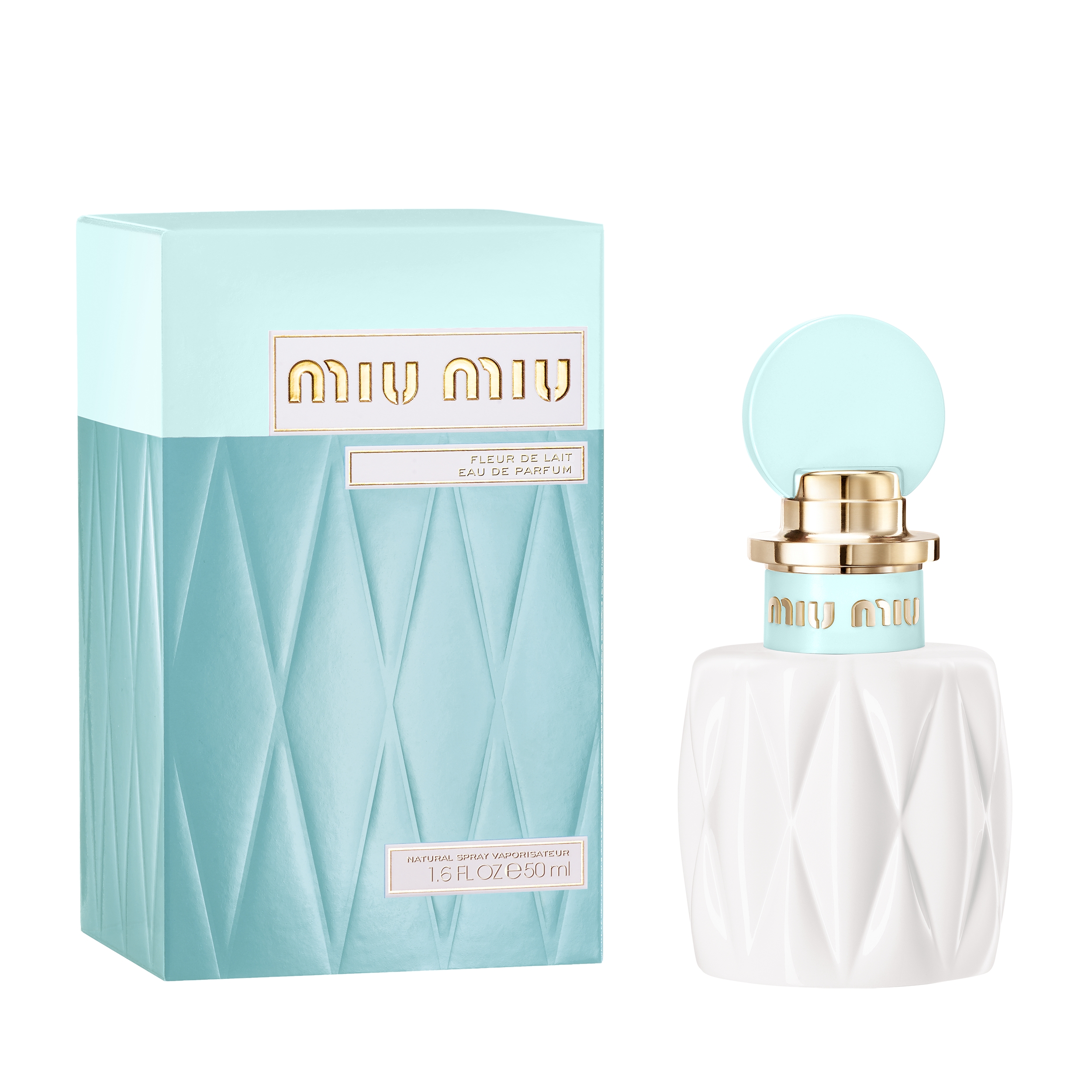 ミュウミュウ フルール ドゥ レ オードパルファム ミュウミュウ MIUMIU フルール ダルジャン アブソリュ EDP 50mL