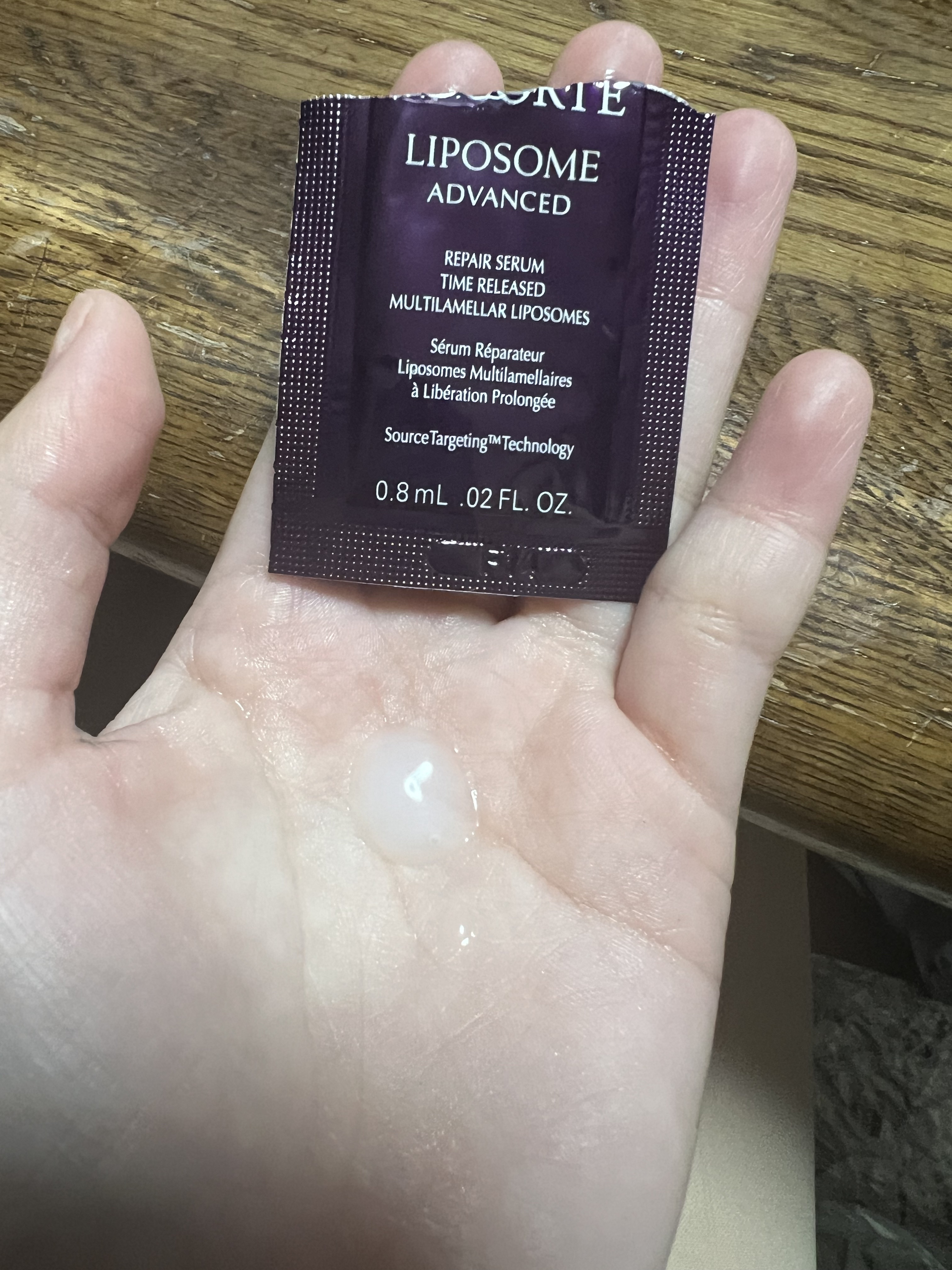 リポソーム アドバンスト　リペアセラム/DECORTÉ/美容液を使ったクチコミ（3枚目）