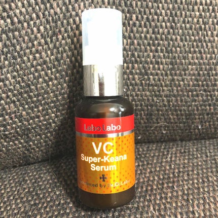 VCスーパー毛穴セラム/ラボラボ/美容液を使ったクチコミ(1枚目)