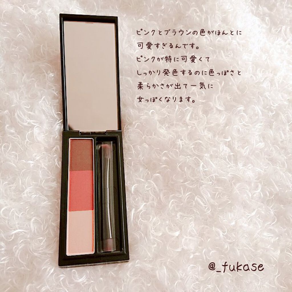 ヴィセ リシェ アイブロウパウダー/Visée/パウダーアイブロウを使ったクチコミ(2枚目)