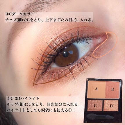 3Dプロデュースシャドウ/KATE/アイシャドウパレットを使ったクチコミ(5枚目)