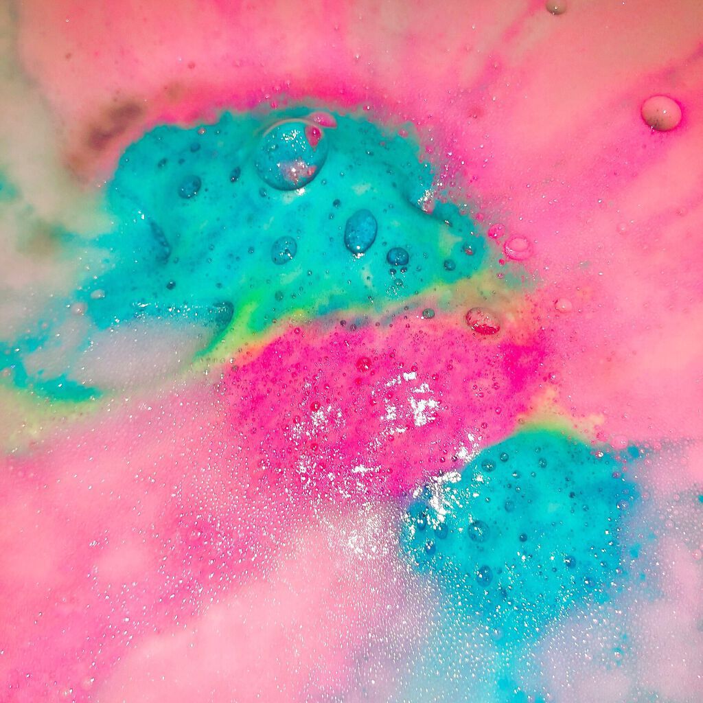 ラブバグ/ラッシュ/炭酸系入浴剤を使ったクチコミ（2枚目）