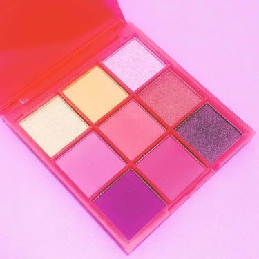 UR GLAM　BLOOMING EYE COLOR PALETTE/U R GLAM/アイシャドウパレットを使ったクチコミ（2枚目）