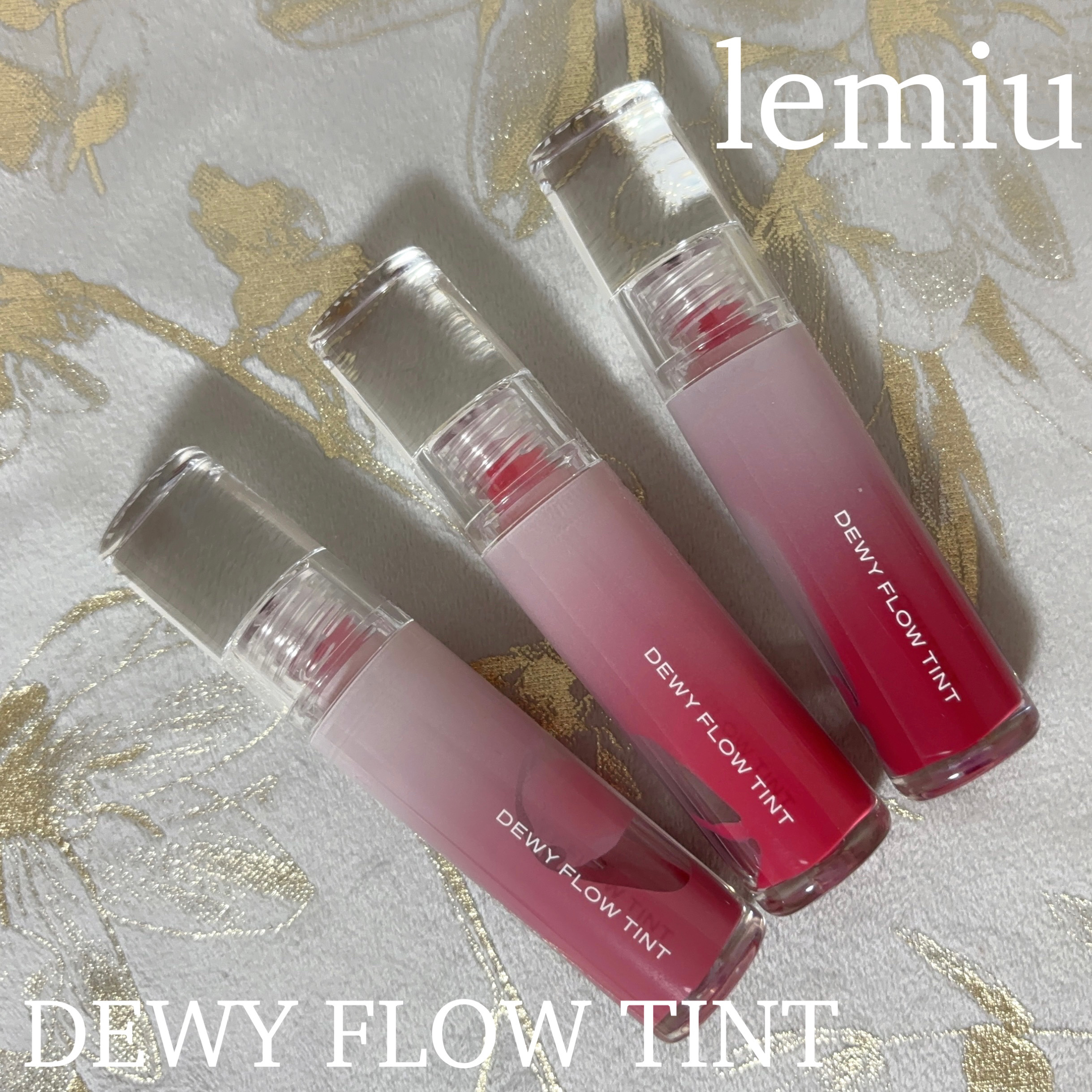 デュイフローティント/LEMIU/リップティントを使ったクチコミ（1枚目）