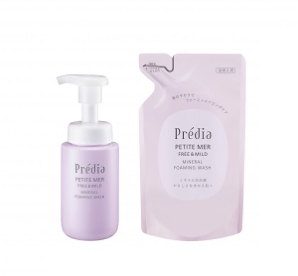 Prédia プティメール フリー&マイルド ミネラル フォーミング ウォッシュ