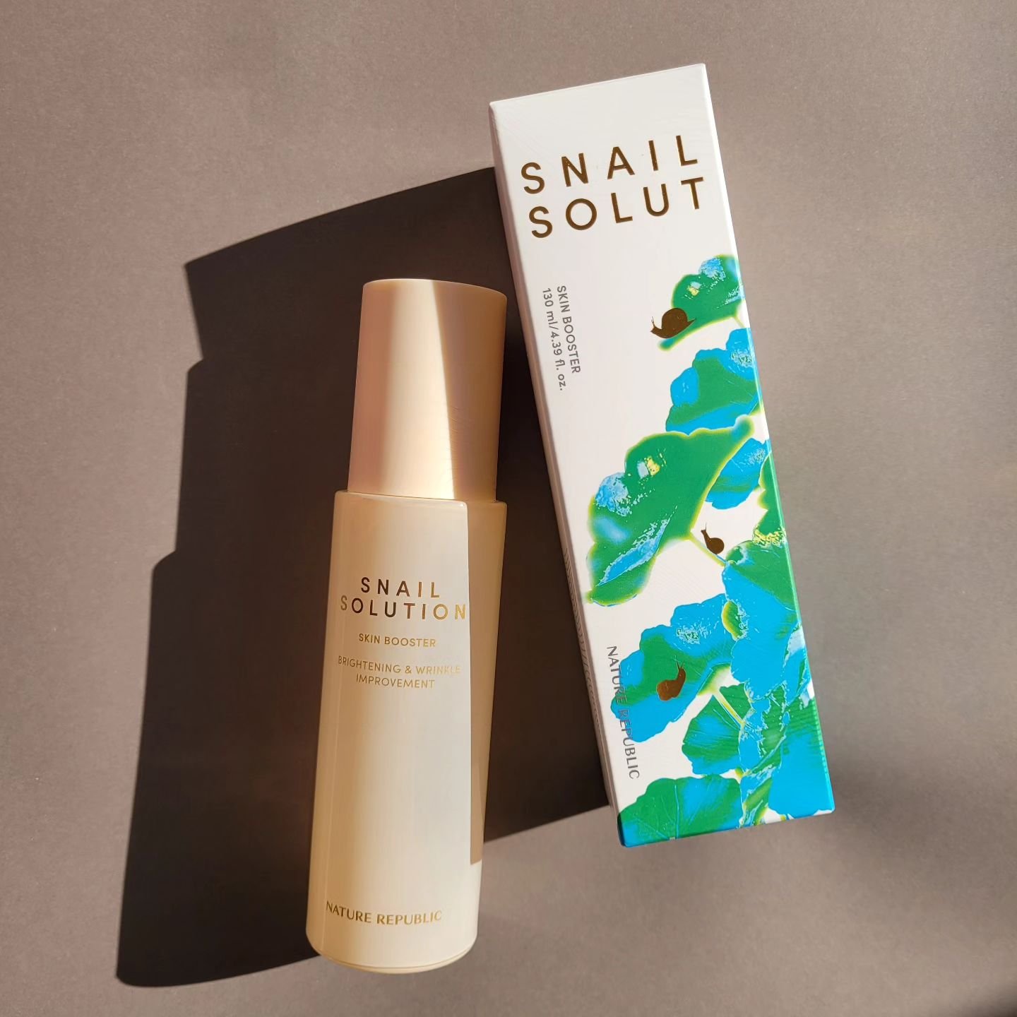 スネイルソリューションクリーム/ネイチャーリパブリック/フェイスクリームを使ったクチコミ（2枚目）