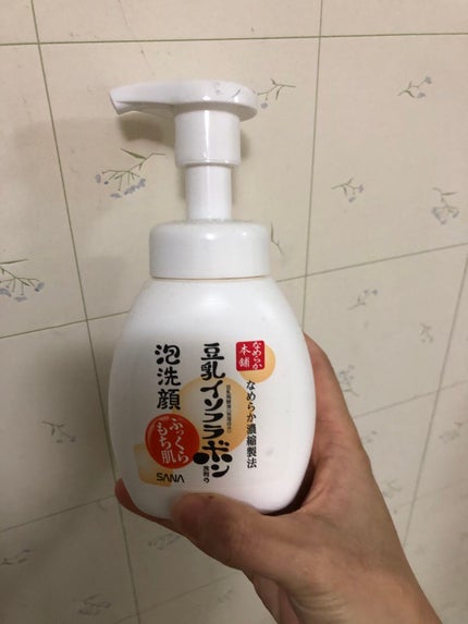 泡洗顔 NC/なめらか本舗/泡洗顔を使ったクチコミ(1枚目)