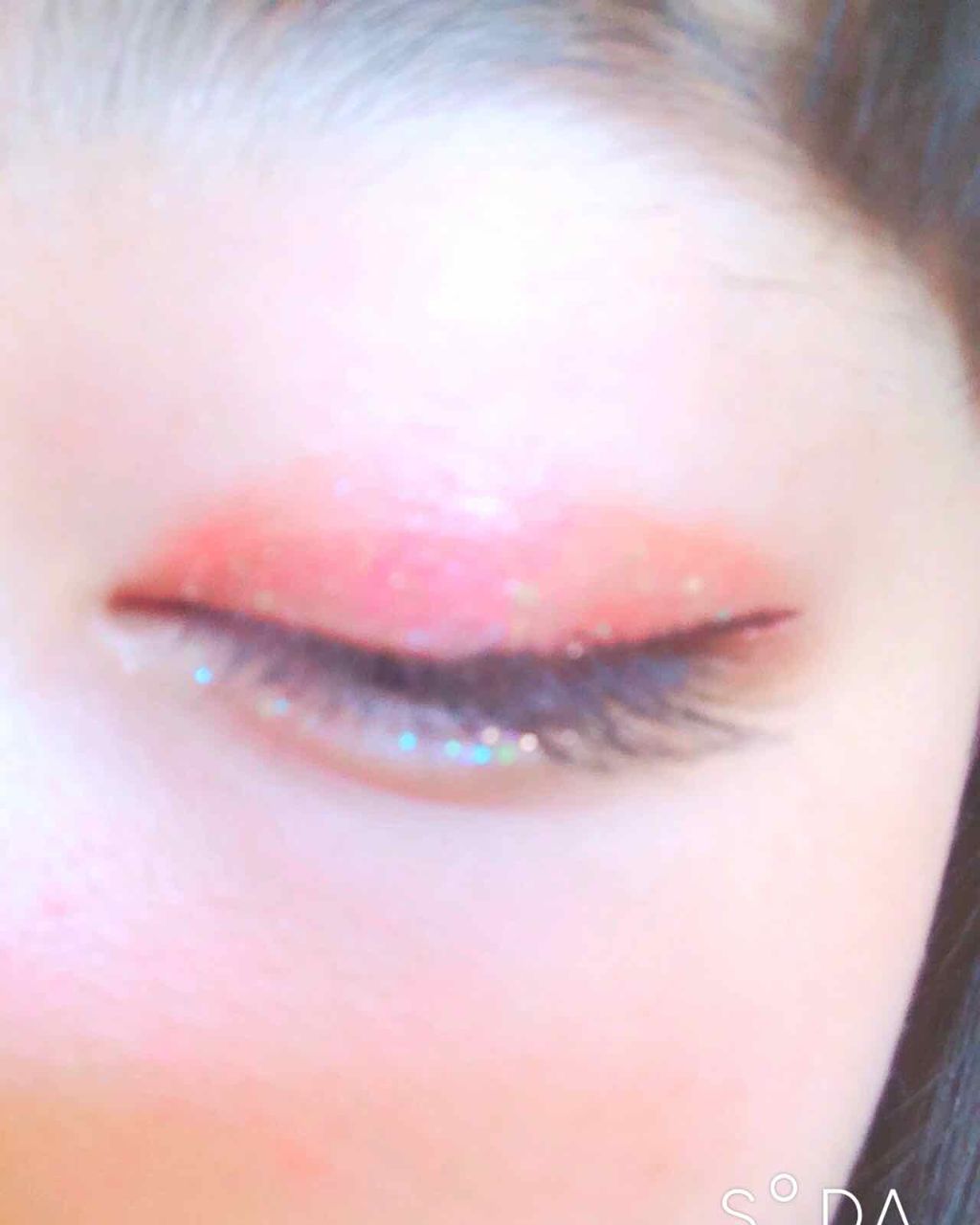 MC3色アイシャドウ/MAGIC CLOSET/アイシャドウパレットを使ったクチコミ（2枚目）